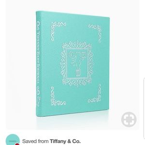 Vintage Authentic Tiffany & Co Baby Book